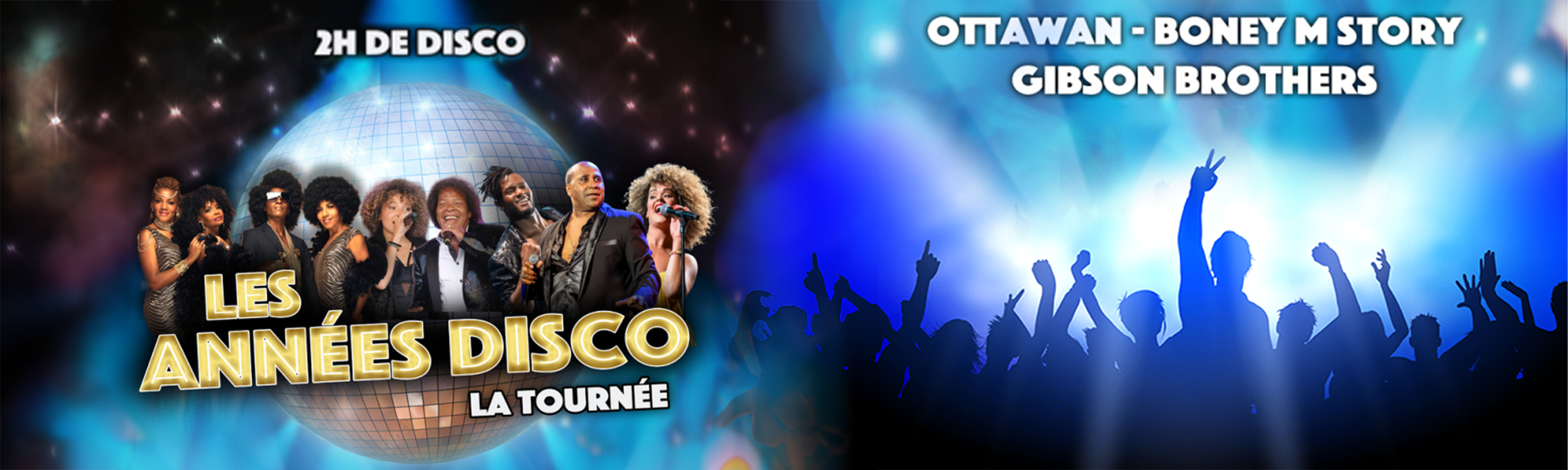 Soirée Disco – Claude Gérard Production